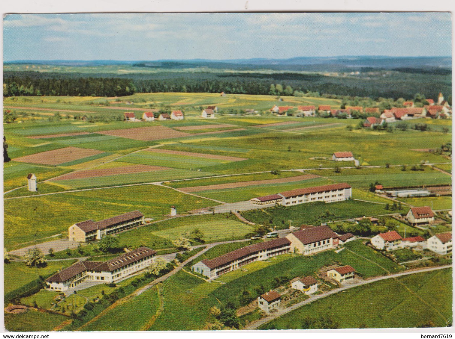 Allemagne  Altensteig Luftkurort  Schwarzwald-jugenddorf Mit Chridtopherus-schule 560 M - Altensteig