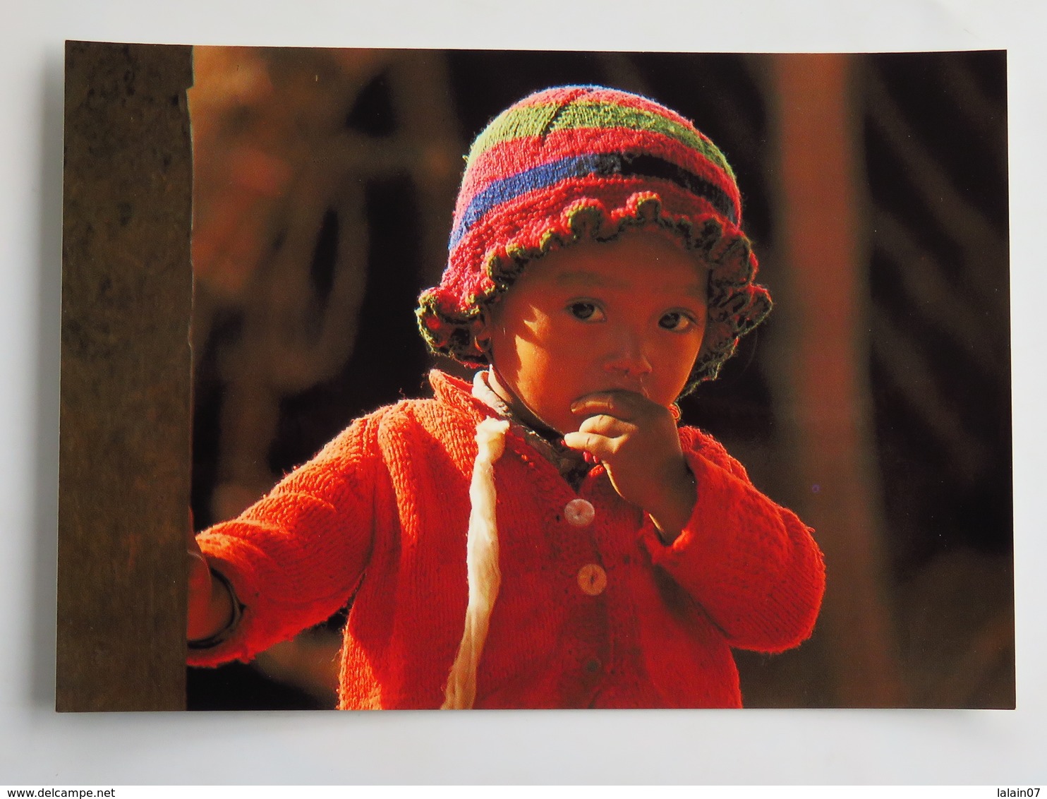 Carte Postale : NEPAL : Enfant Dans Le Petit Village De NAWAKOT,Photo Raymond FAU - Népal