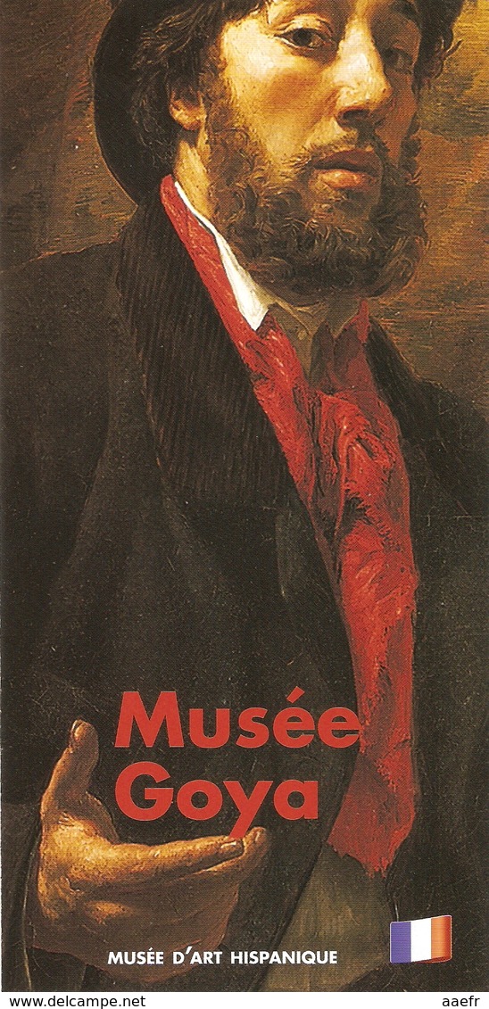 Musée Goya / D'art Hispanique De Castres, France -  Dépliant - Peinture - Cuadernillos Turísticos