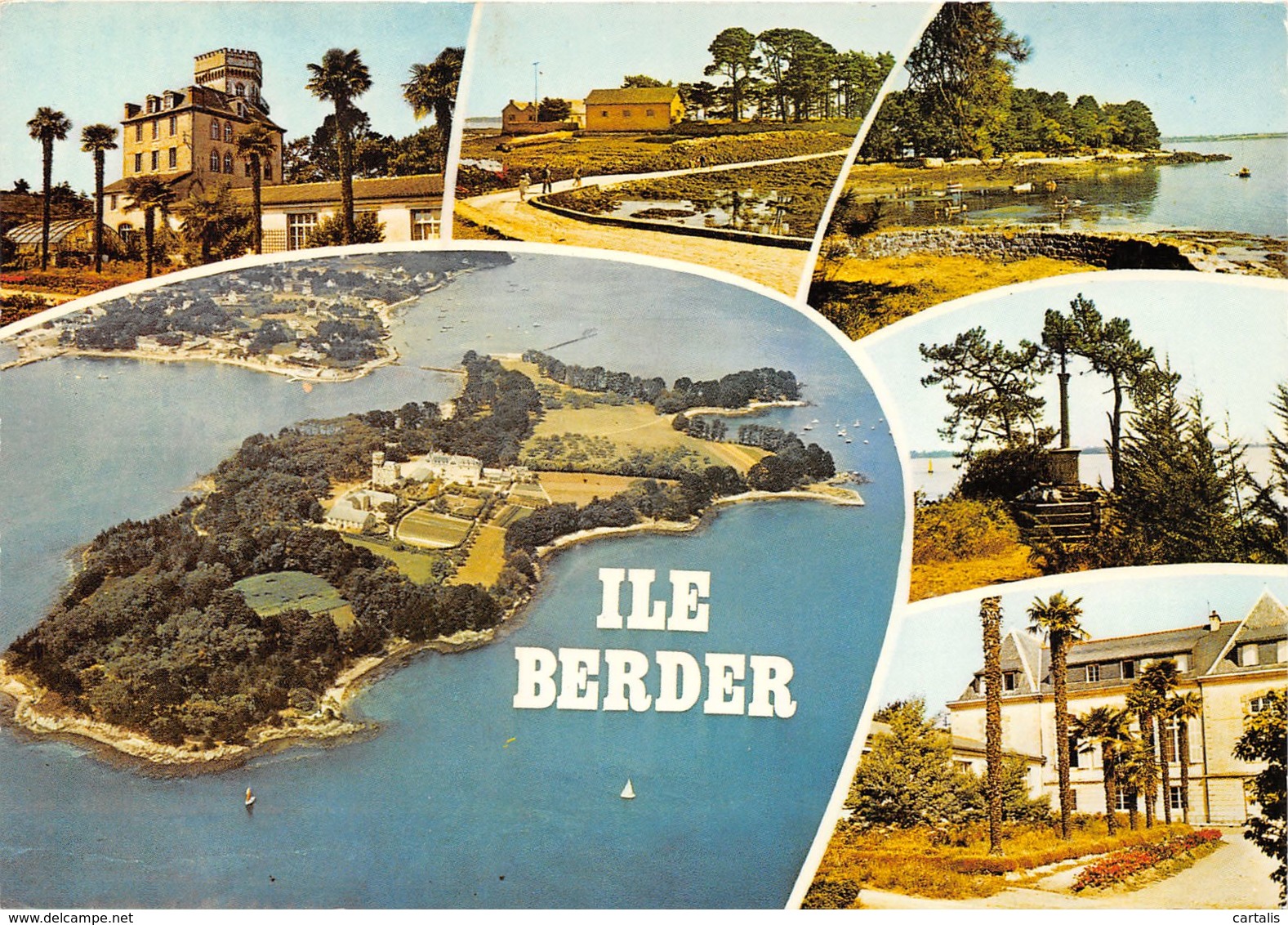 56-ILE DE BERDER EN LARMOR BADEN-N°278-C/0333 - Other & Unclassified