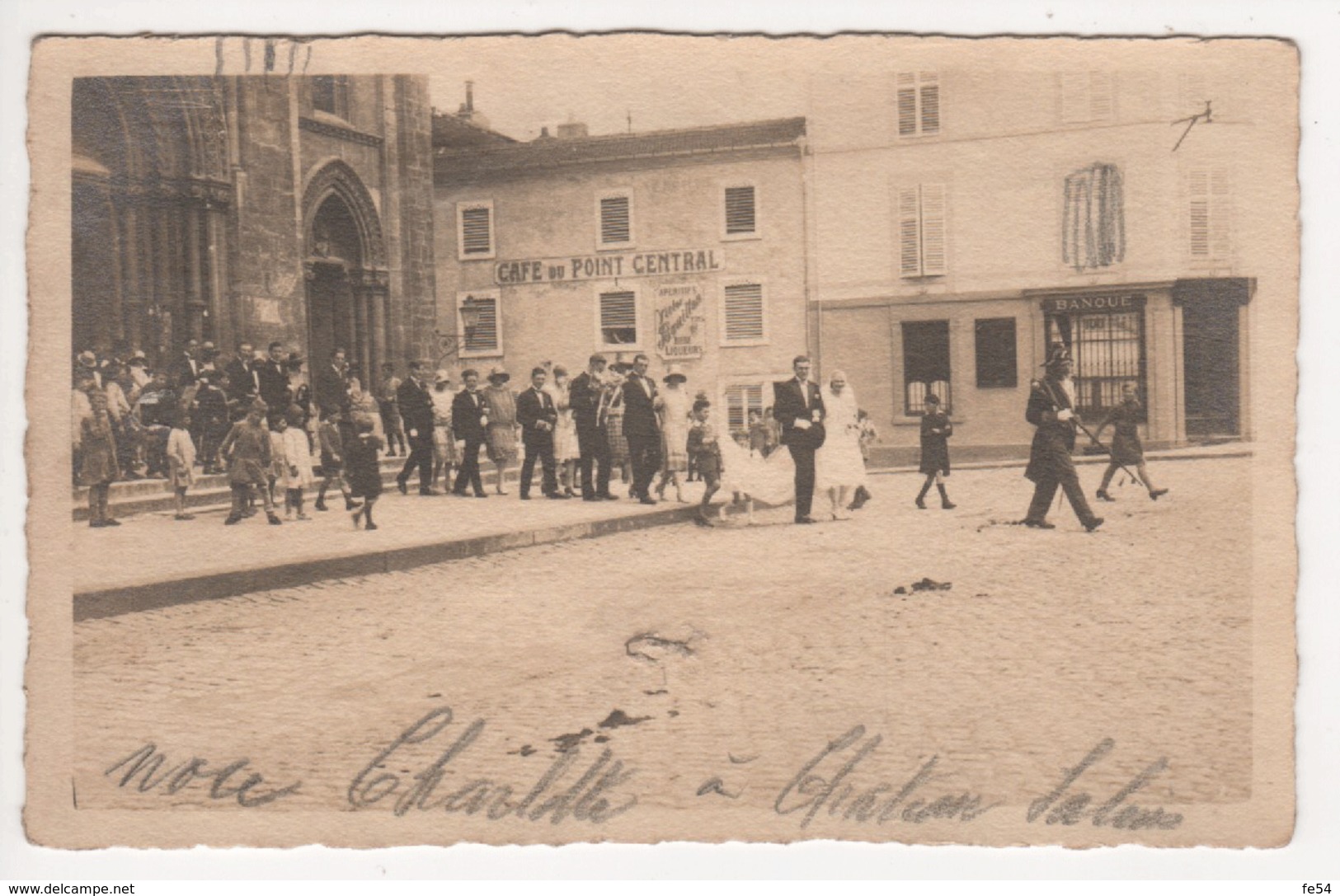 ° 57 ° CHATEAU SALINS ° MARIAGE ° CARTE PHOTO ° - Chateau Salins