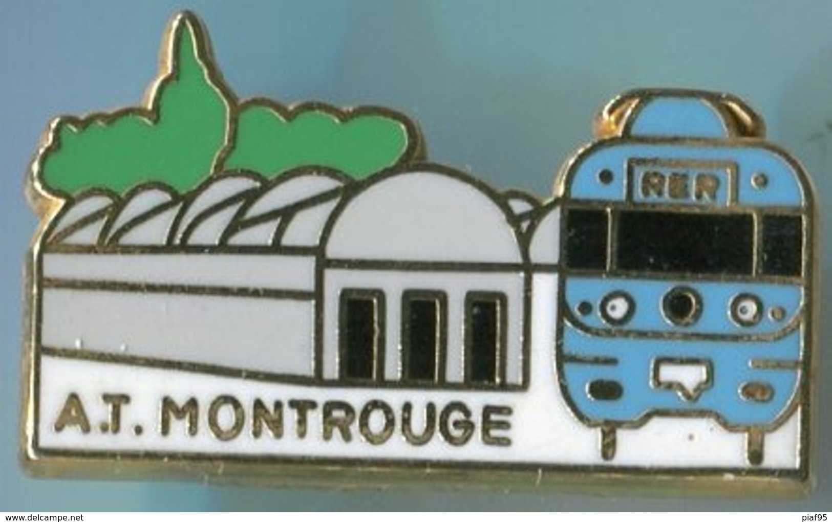 RATP-A.T MONTROUGE RER - Transportation