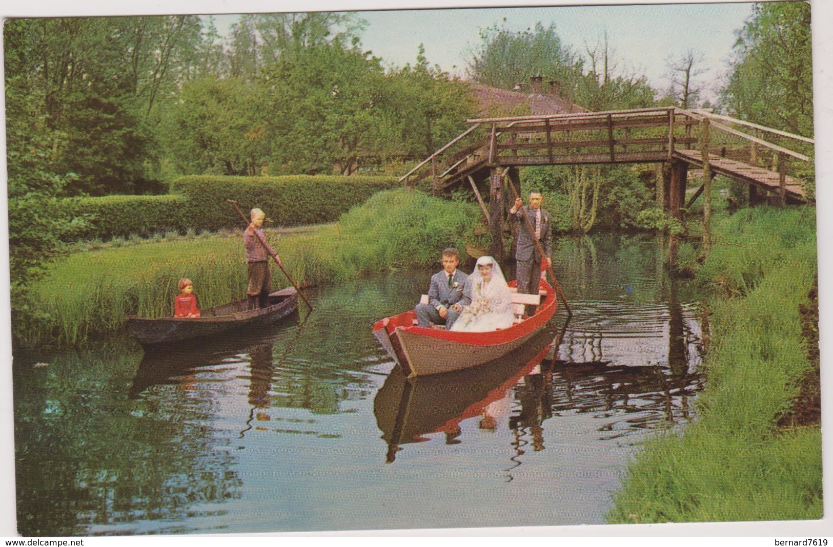 Pays-bas     Giethoorn    Trouwen Per Punter - Giethoorn