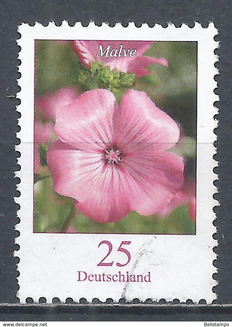 Germany 2005. Scott #2310 (U) Flower's Malve (Mallow) * - Oblitérés