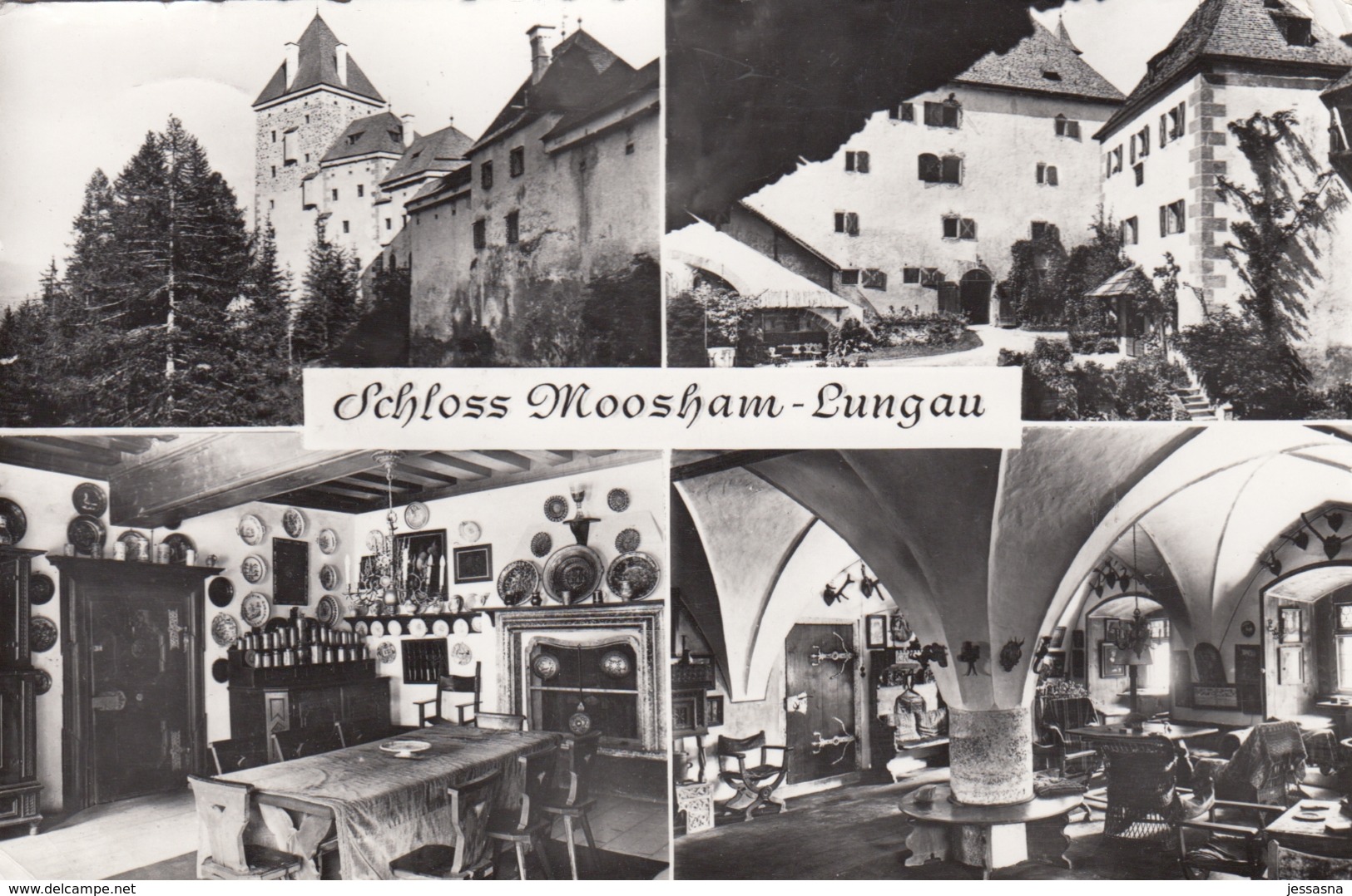 AK - Tamsweg - Schloss Moosham - Lungau - 1958 - Tamsweg