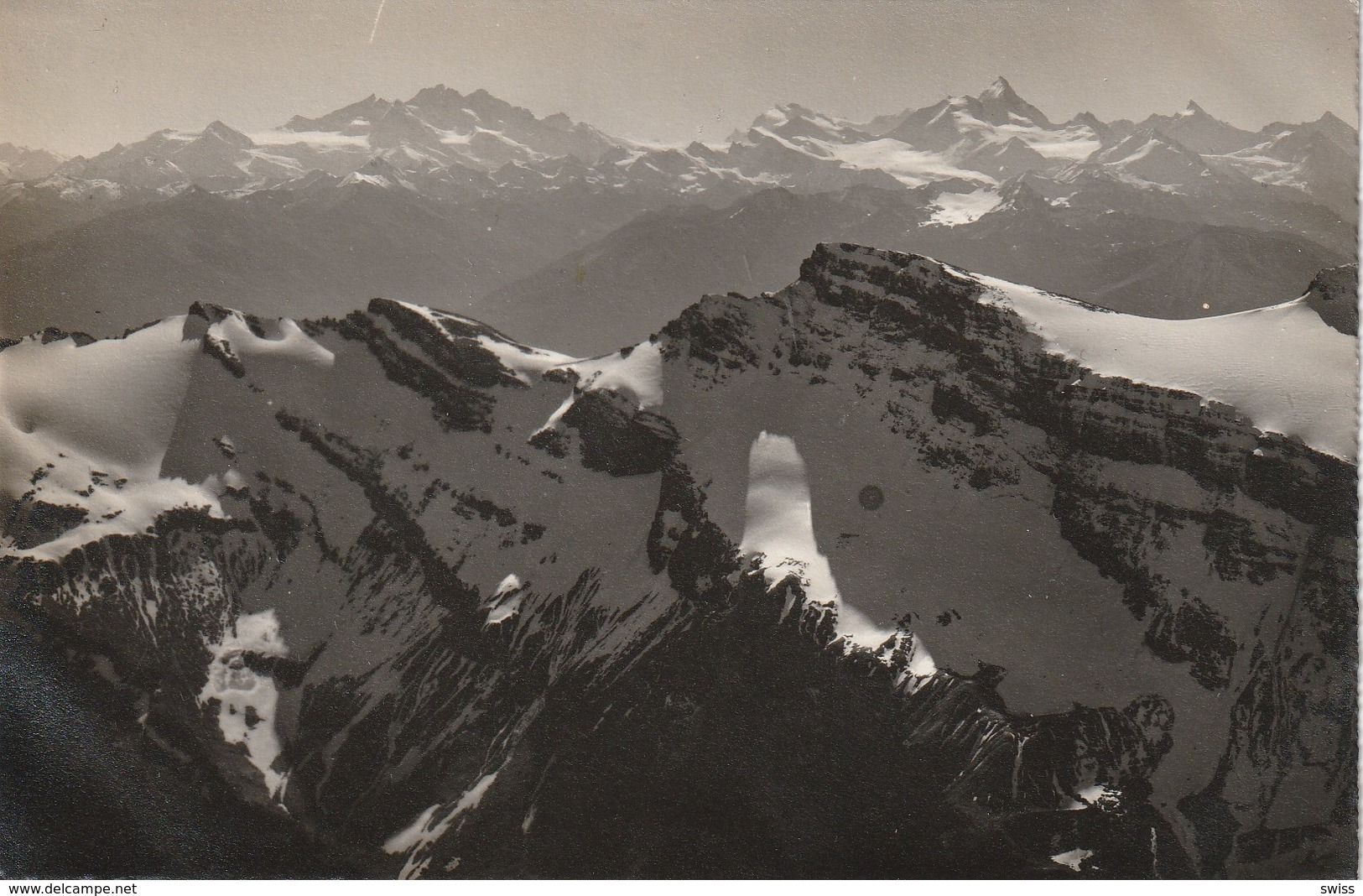 WILDSTRUBEL MISCHABEL-MONTE ROSA-WEISSHORN - Trub