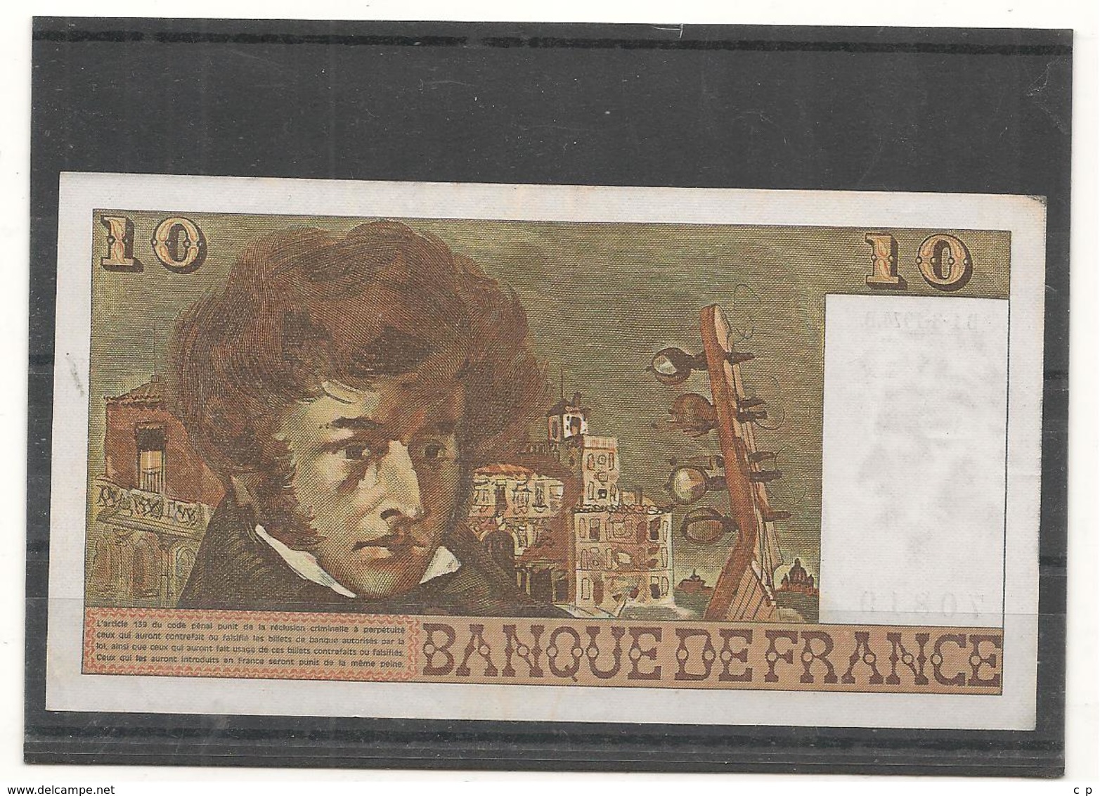 10 Francs BERLIOZ - 1 / 08 / 1974 - ALPHABET  O -  SUP   - Billets° JPP - 10 F 1972-1978 ''Berlioz''