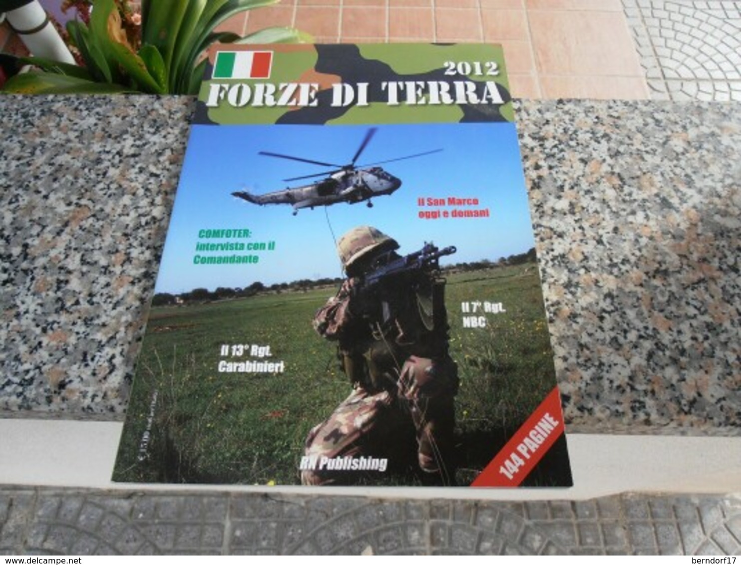 Forze Di Terra 2012 - Italia - History