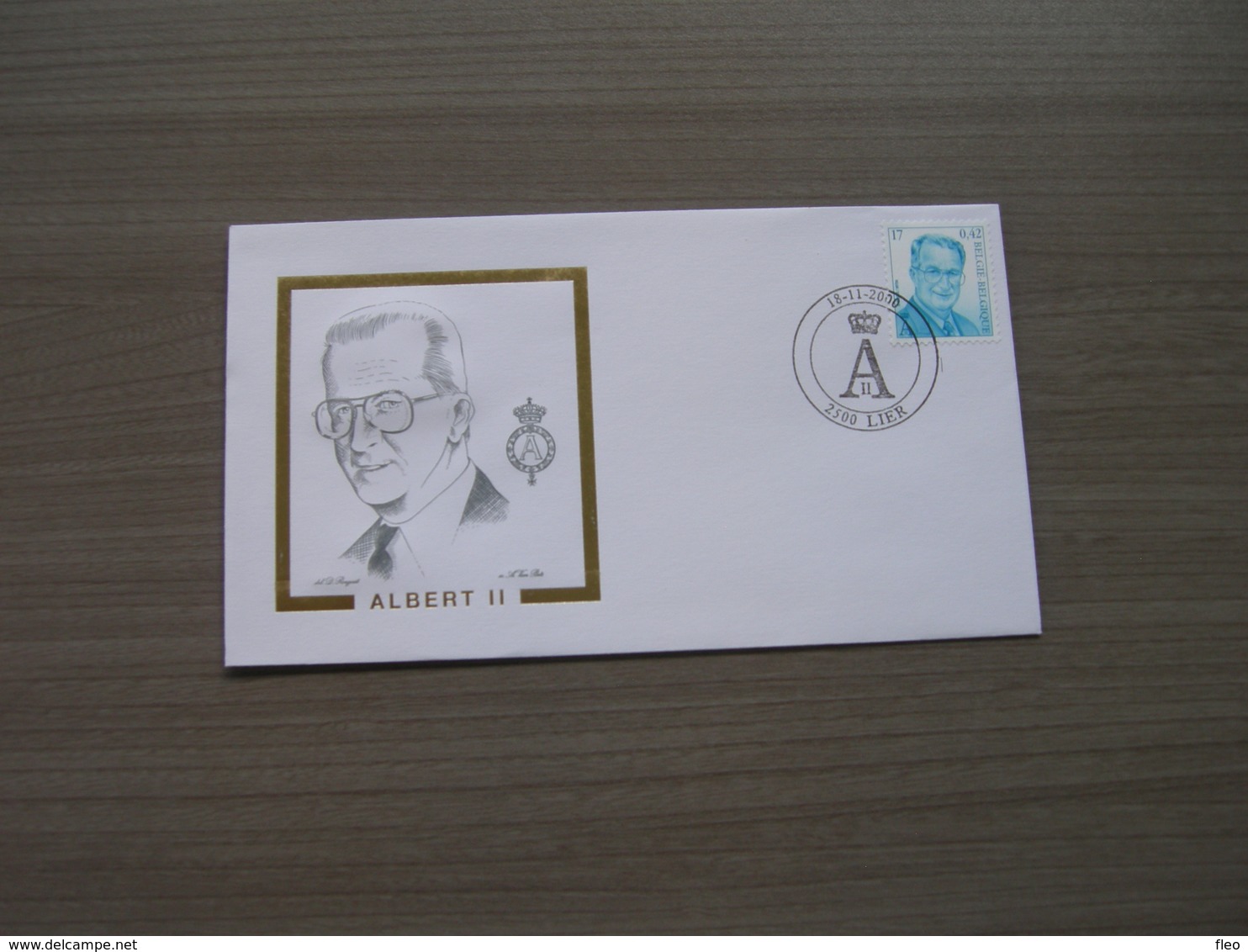 BELG.2000 2963 FDC (Lier) : " Albert II " - 1991-2000