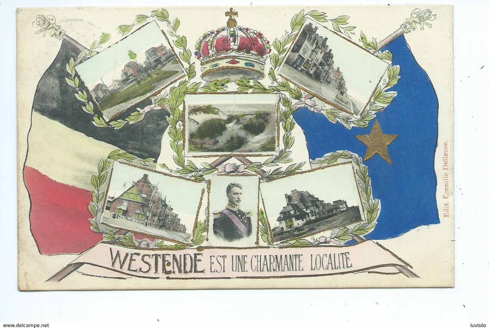 Westende Est Une Charmante Localité - Westende