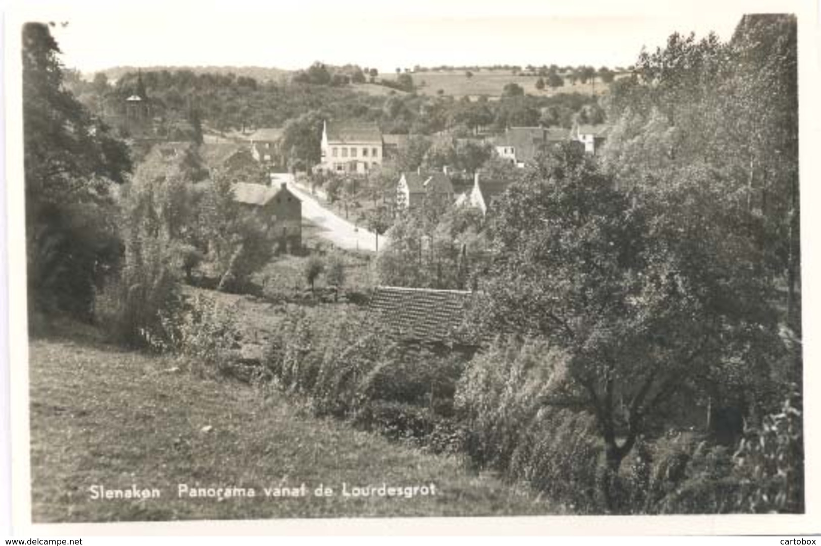 Slenaken, Panorama Vanaf De Lourdesgrot   (type Fotokaart) - Slenaken