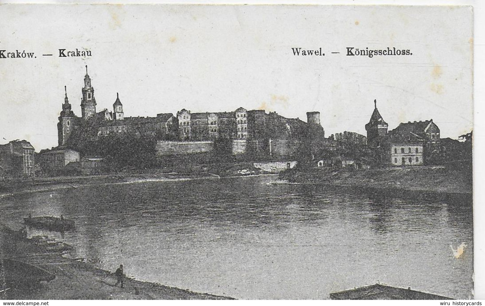 AK 0066  Krakow - Wawel ( Königsschloss ) / K. K. Österreich Um 1912 - Polen
