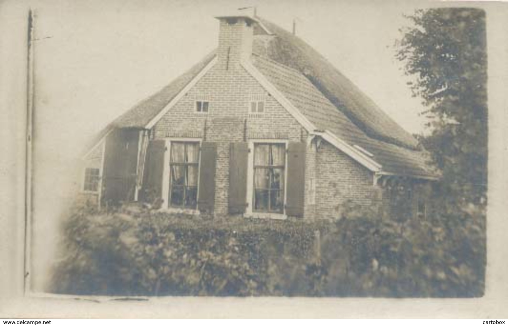 Friesland, Onbekende Fotokaart   (originele Fotokaart) - Andere & Zonder Classificatie