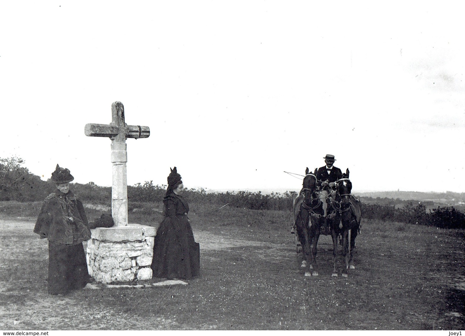 Photo Bayonne, Les Environs Dans La Campagne Basque En 1900, Photo Argentique 13/18 - Other & Unclassified