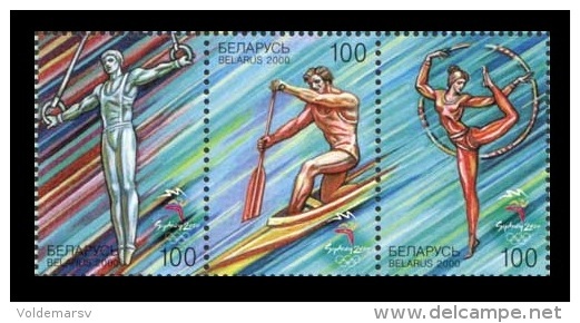 Belarus 2000 Mih. 378/80 Olympic Games In Sydney MNH ** - Belarus