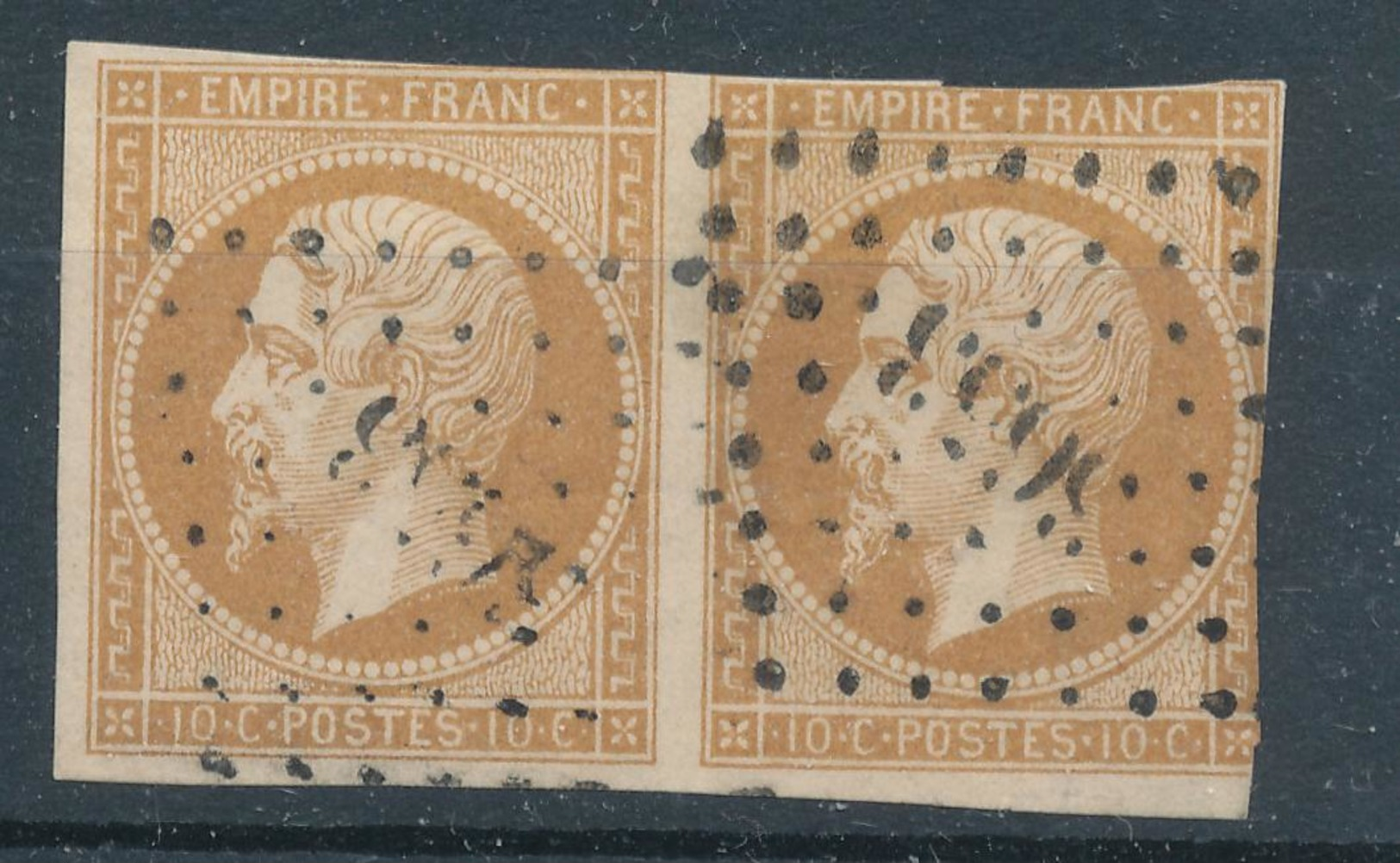 N°13 PAIRE - 1853-1860 Napoléon III