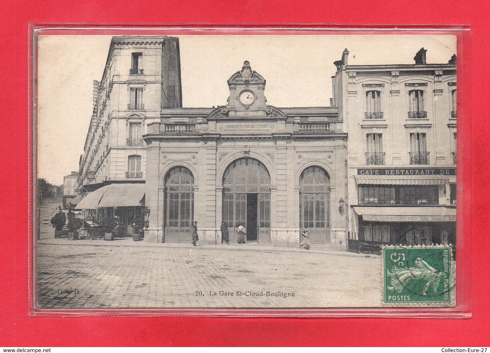 92-CPA SAINT CLOUD - Saint Cloud