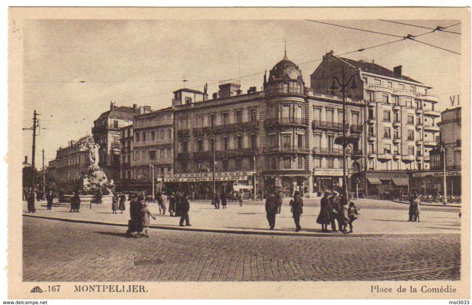 Montpellier-place De La Comédie - Montpellier