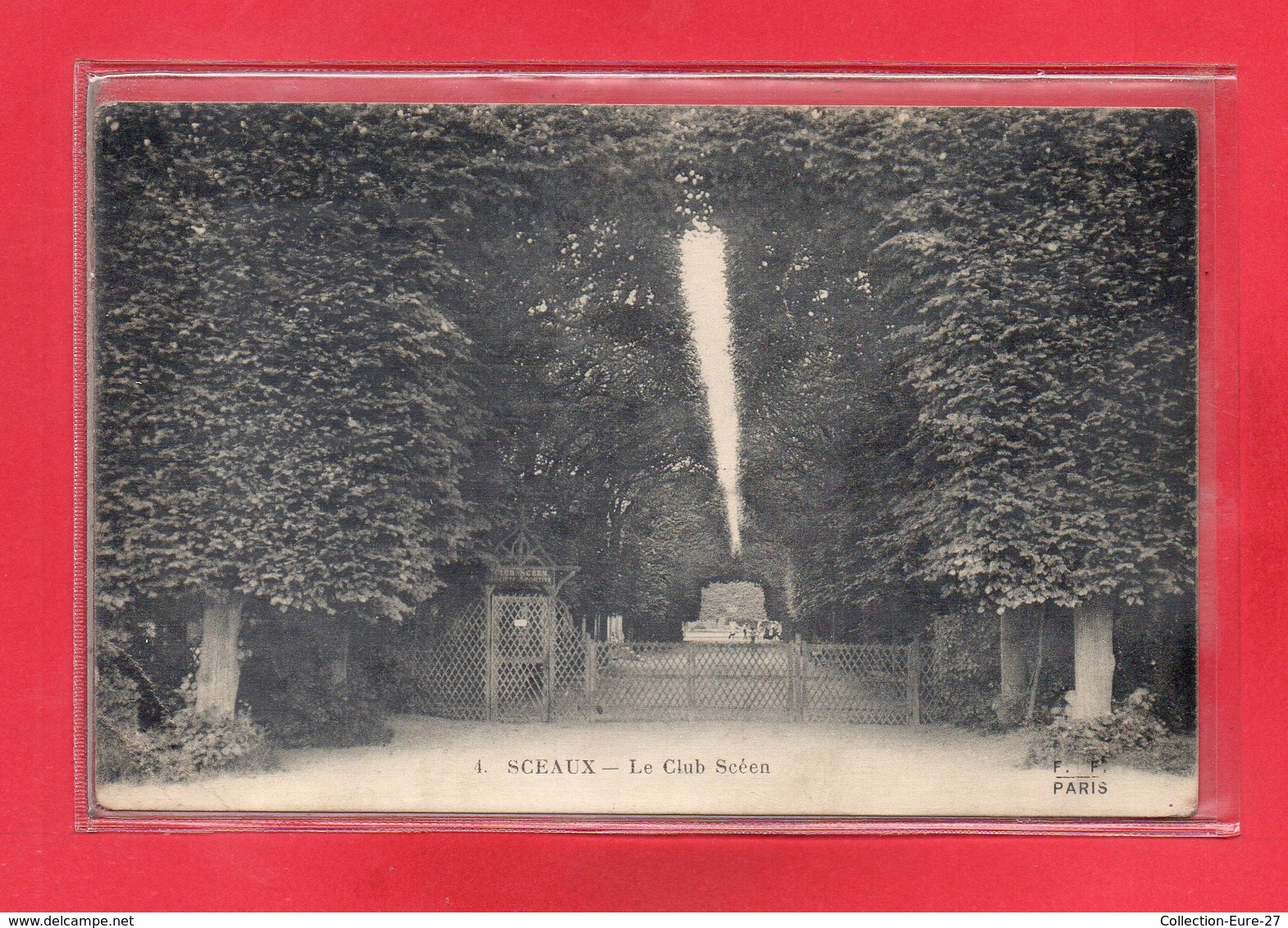 92-CPA SCEAUX - Sceaux