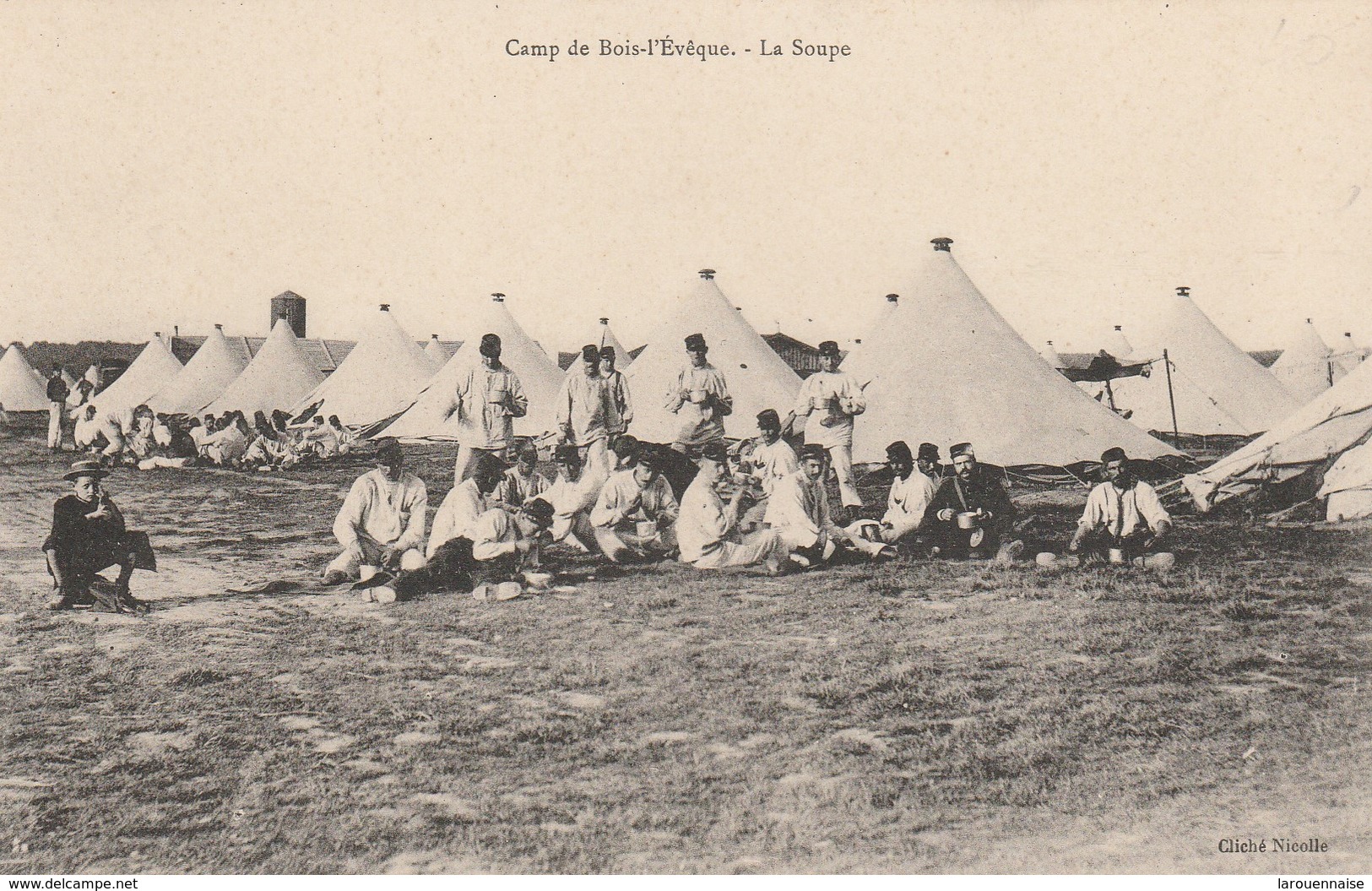 54 - ORS - Camp De Bois L' Evêque - La Soupe - Autres & Non Classés