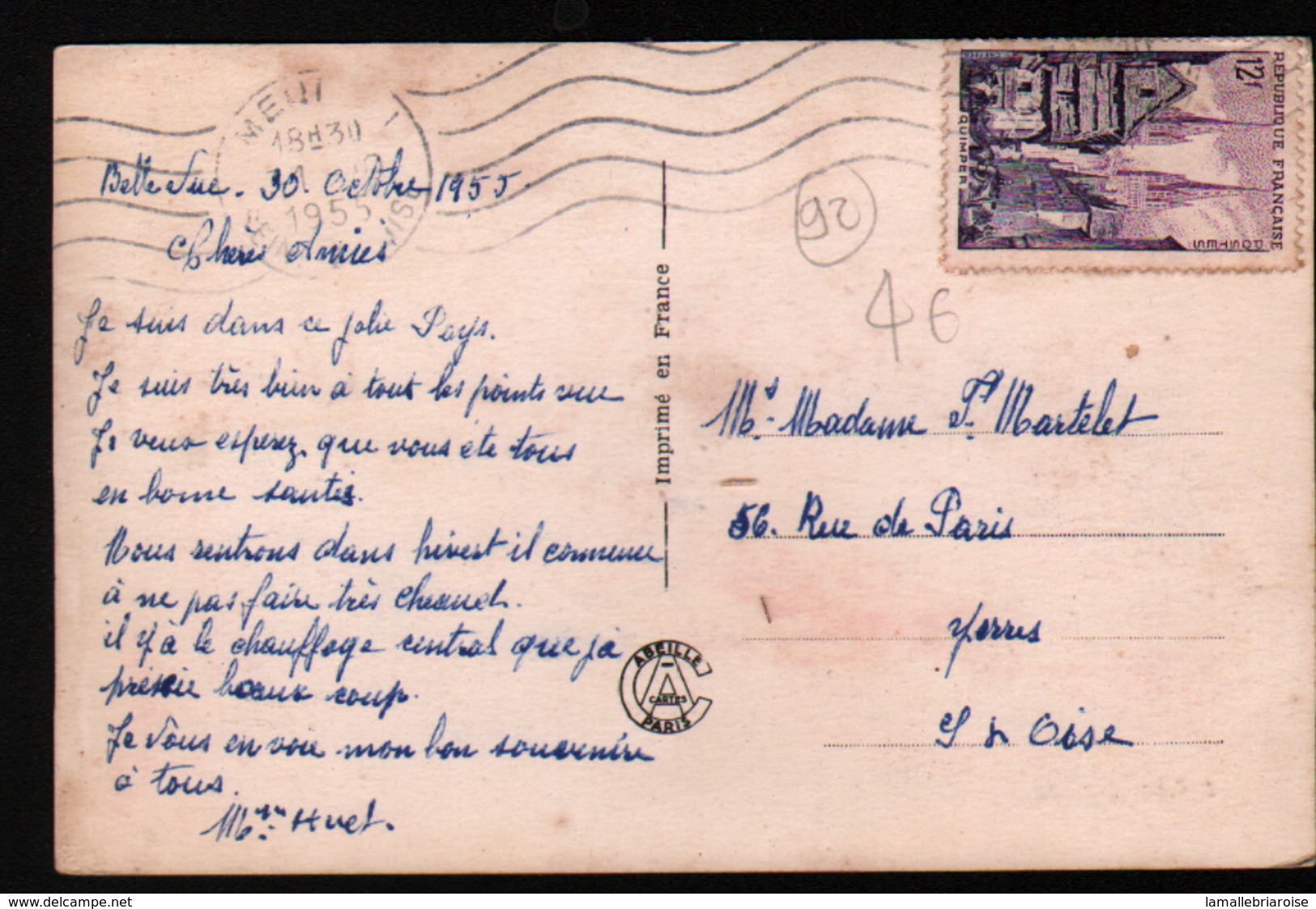 92, Chateau De Meudon - Meudon