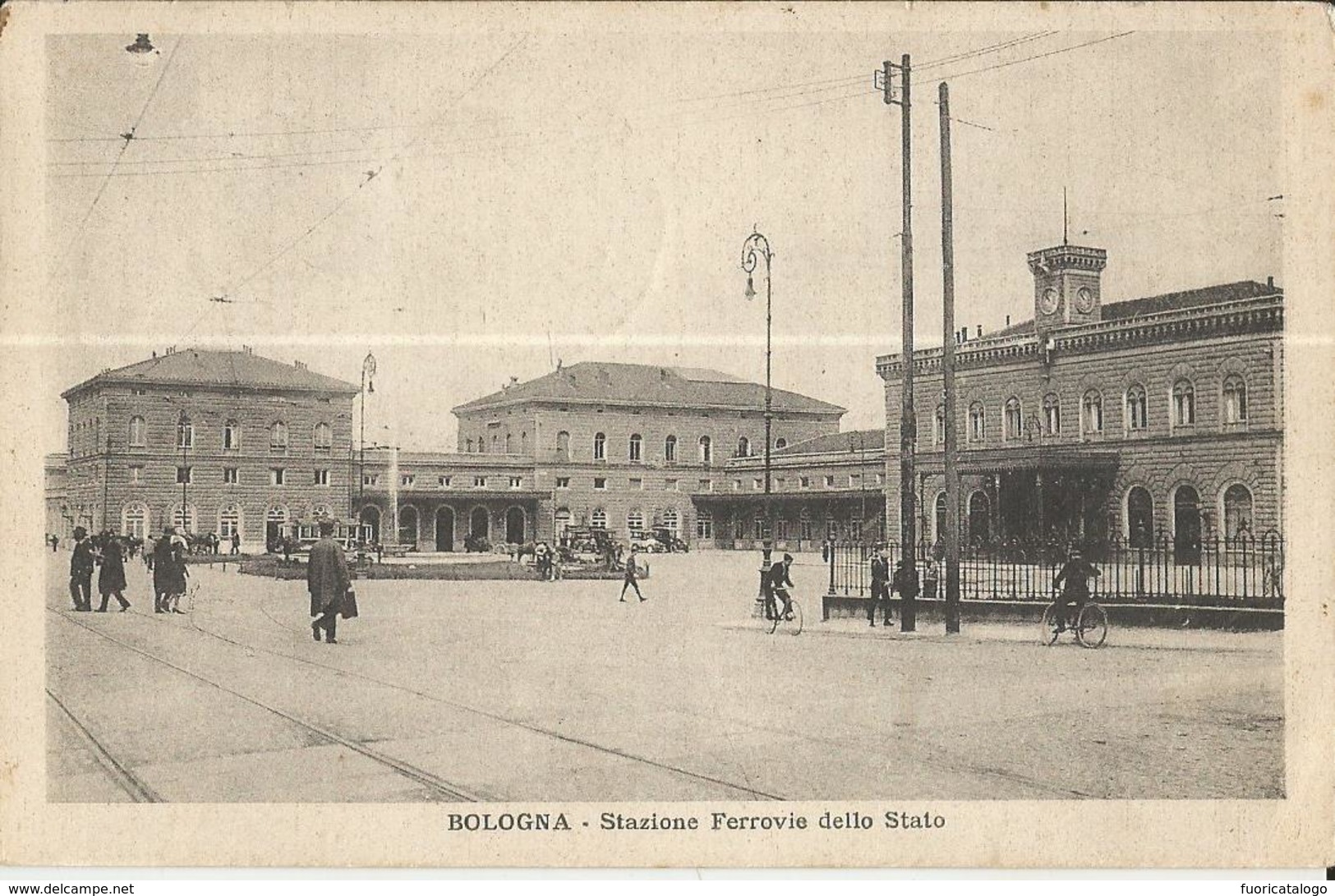 BOLOGNA STAZIONE FERROVIARIE DELLO STATO -FP - Bologna