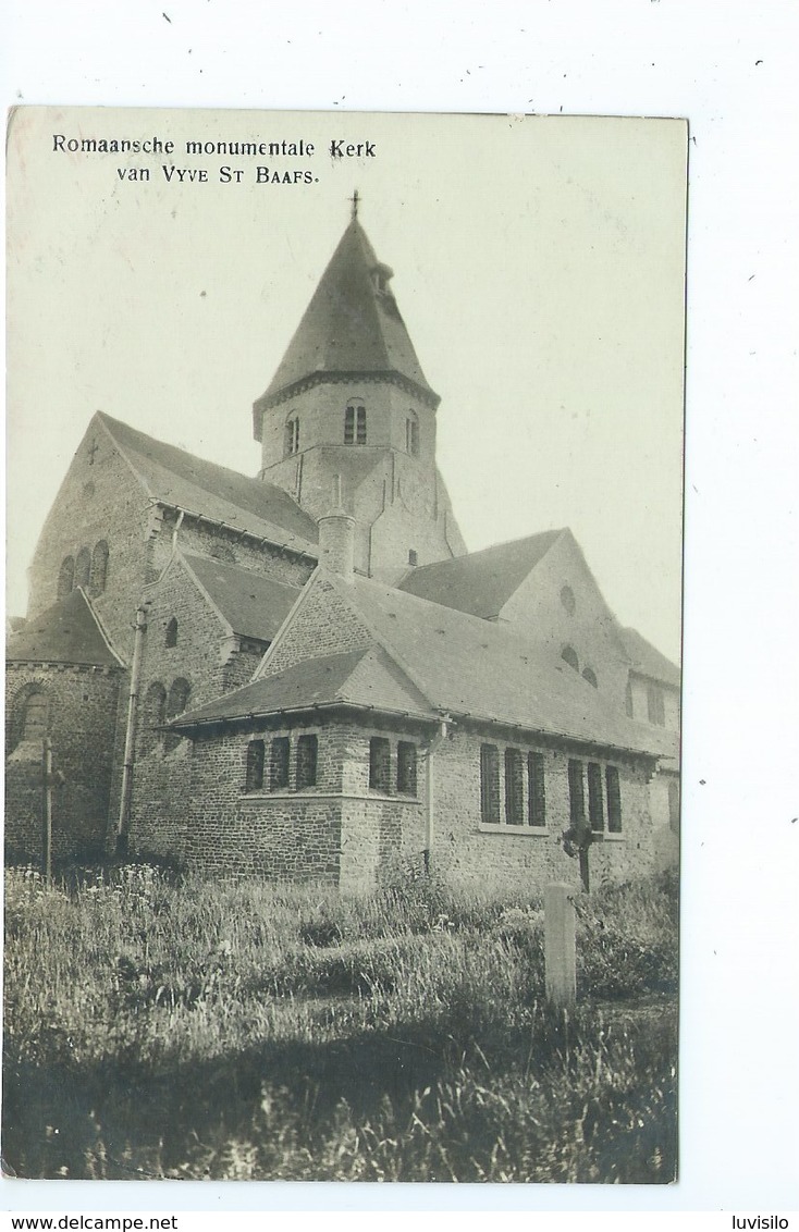 Vyve St Baafs Romaansche Monumentale Kerk - Wielsbeke