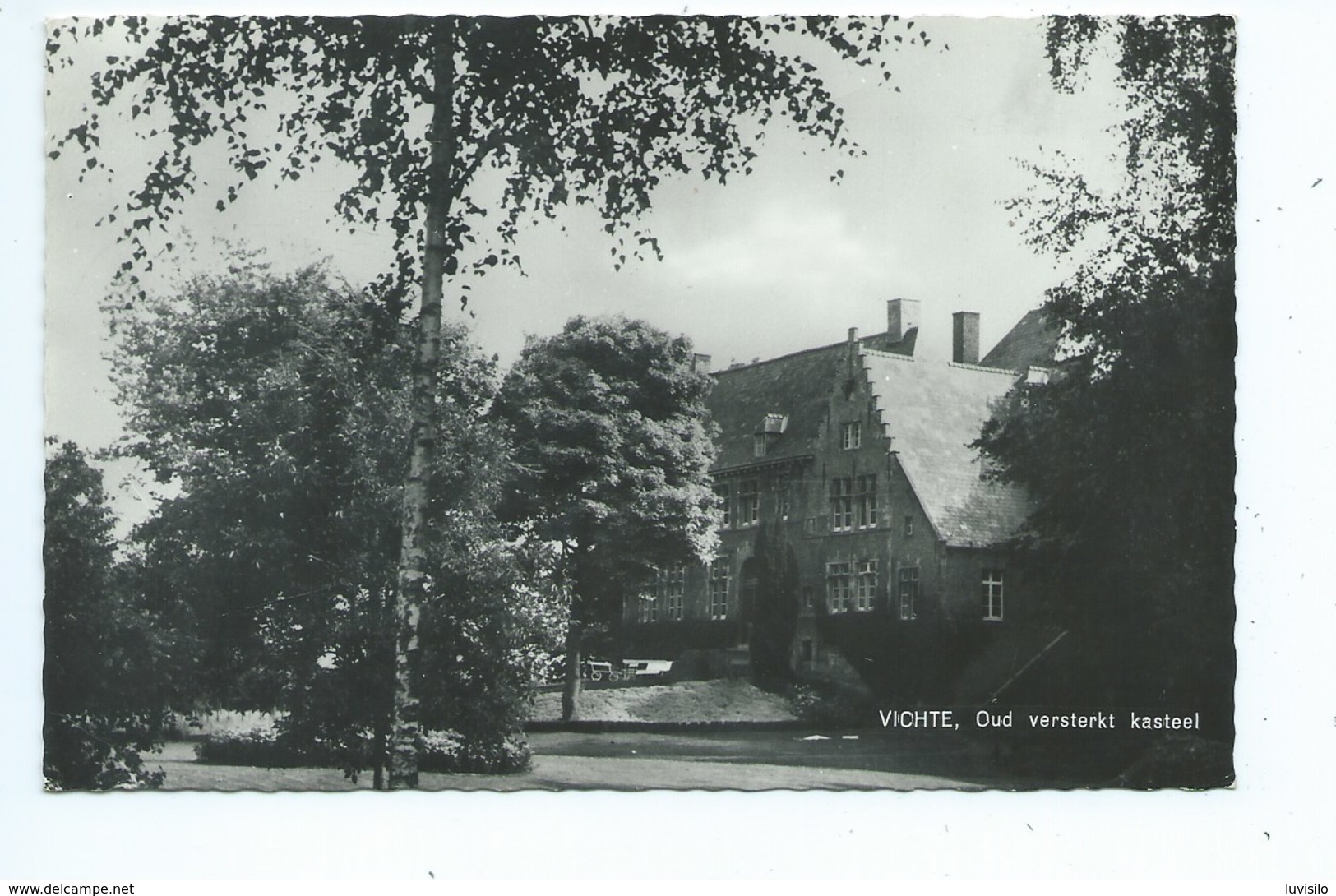 Vichte Oud Versterkt Kasteel - Anzegem