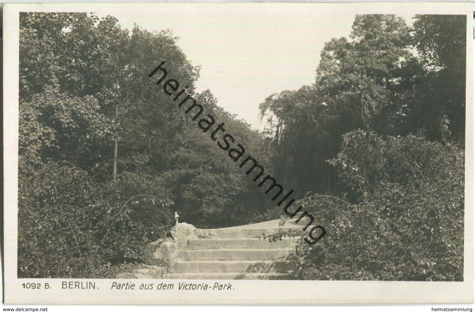 Berlin-Kreuzberg - Victoria-Park - Verlag Ludwig Walter Berlin - Kreuzberg