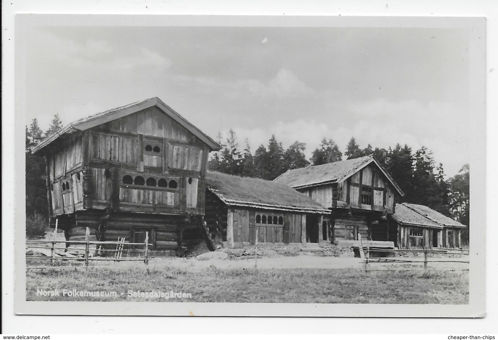 Norsk Folkenmuseum - Setesdalsgarden - Norway