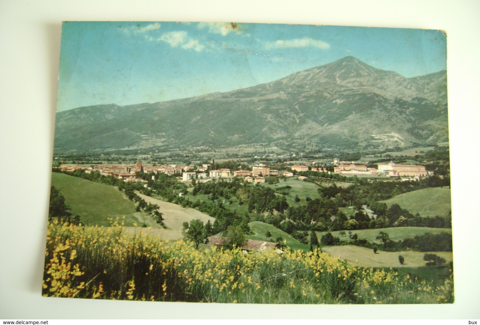 AMATRICE   RIETI  LAZIO   VIAGGIATA  COME DA FOTO   CON PIEGHE  * - Rieti