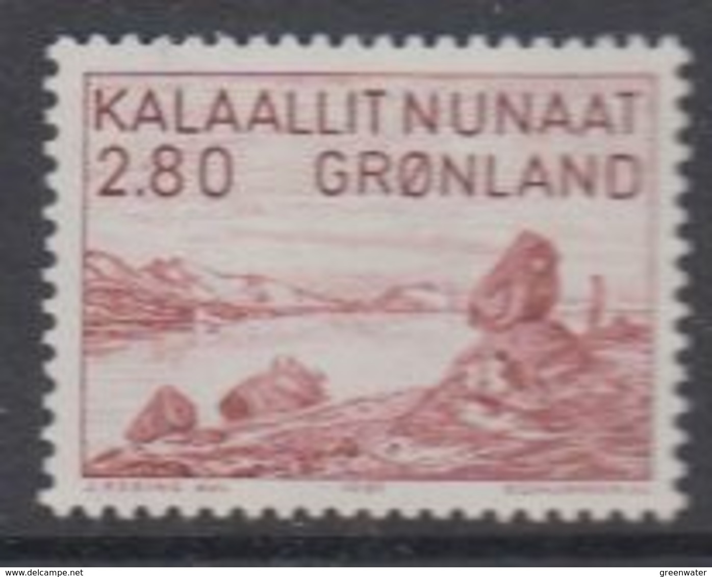 Greenland 1987 Art / Peter Rosing 1v ** Mnh  (41074B) - Ongebruikt