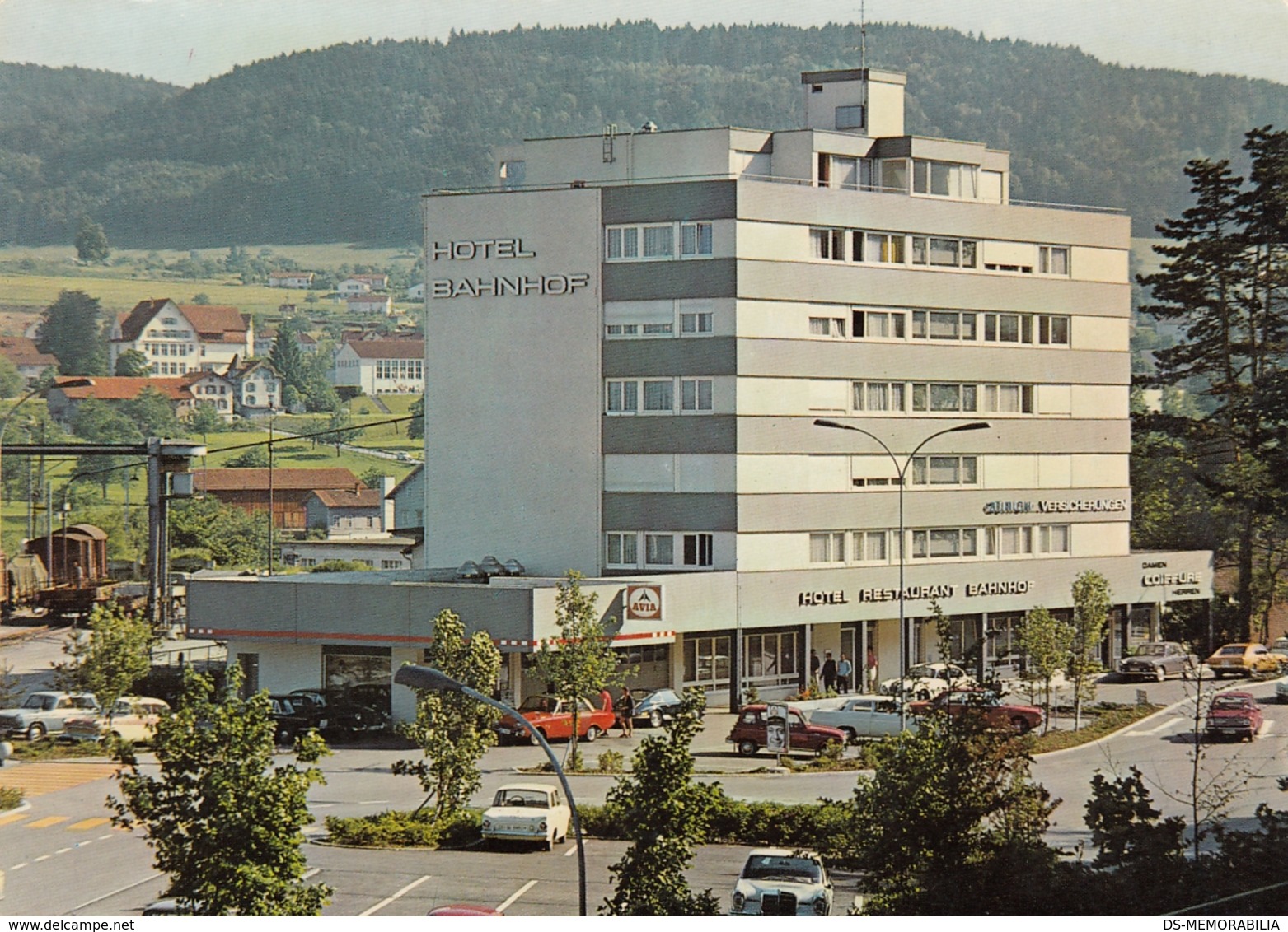 Uzwil - Hotel Bahnhof - Uzwil