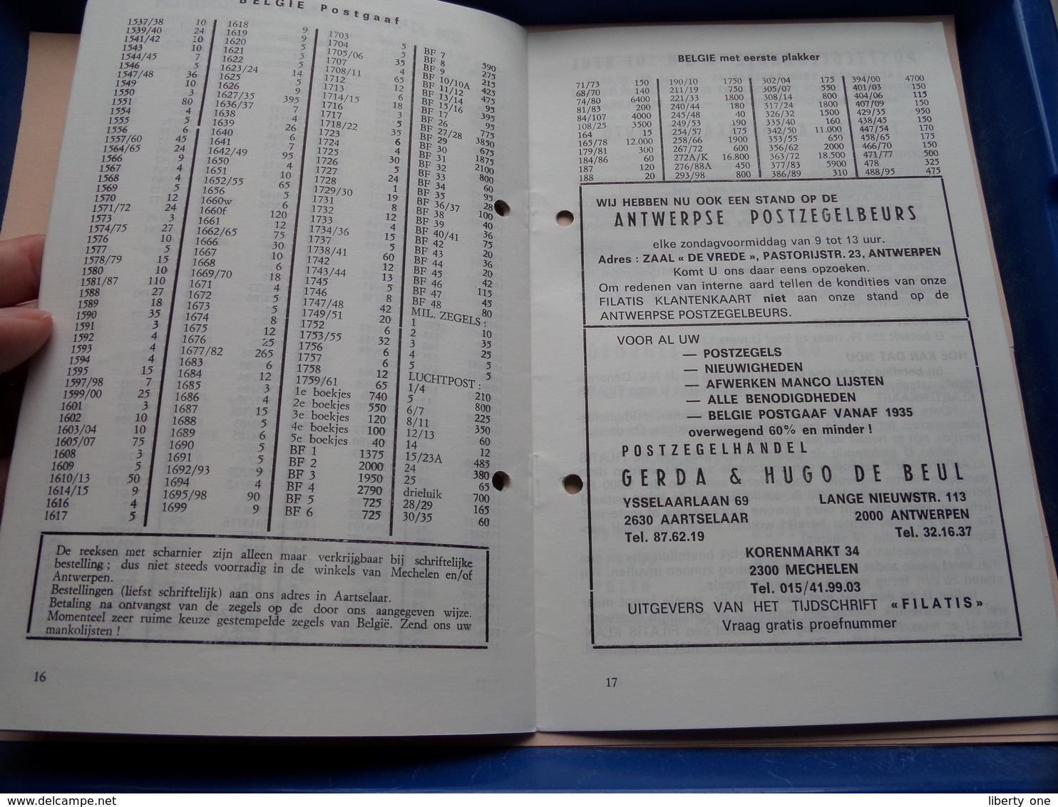 6e NATIONALE POSTZEGELBEURS Maart 1976 ANTWERPEN ( Antwerpse Postzegelbeurs VZWD ) Bouwcentrum !