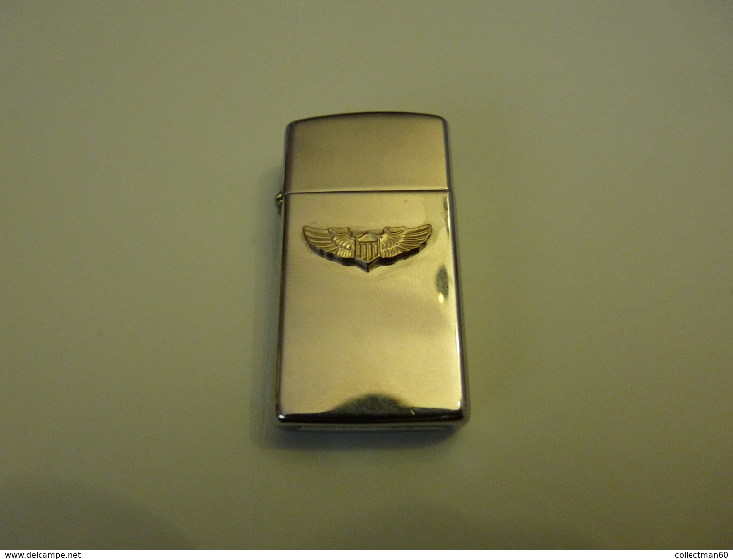 1  Briquet  Zippo       B ZIPPO  VIII   Modéle 1992  Avec Sa Boite D'origine   Army Wing - Zippo