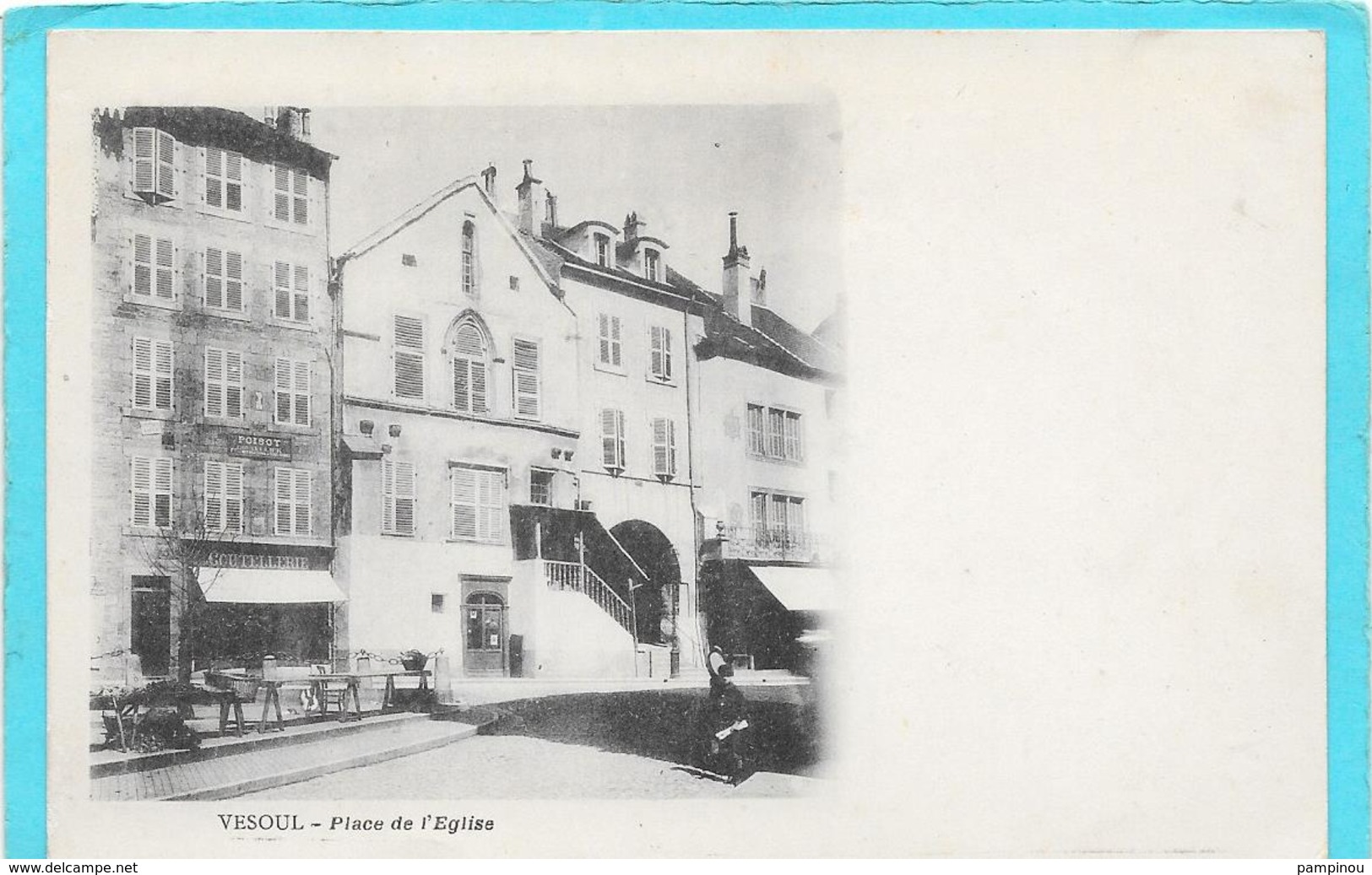 70 VESOUL - Place De L'Hôtel De Ville - Vesoul