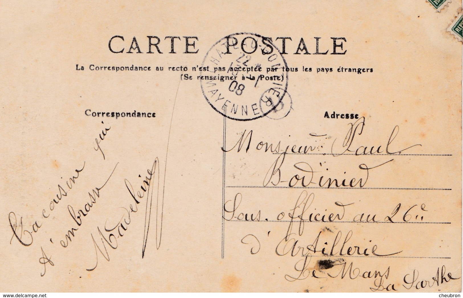 53.  MENIL. RARETÉ. ANIMATION DEVANT L'EGLISE. ANNÉE 1908 - Other & Unclassified