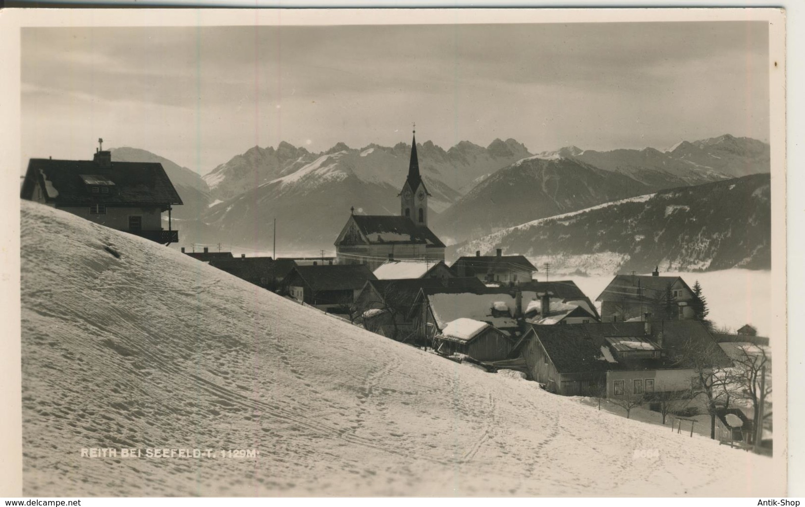 Reith Bei Seefeld V. 1963  Dorfansicht  (1891) - Innsbruck