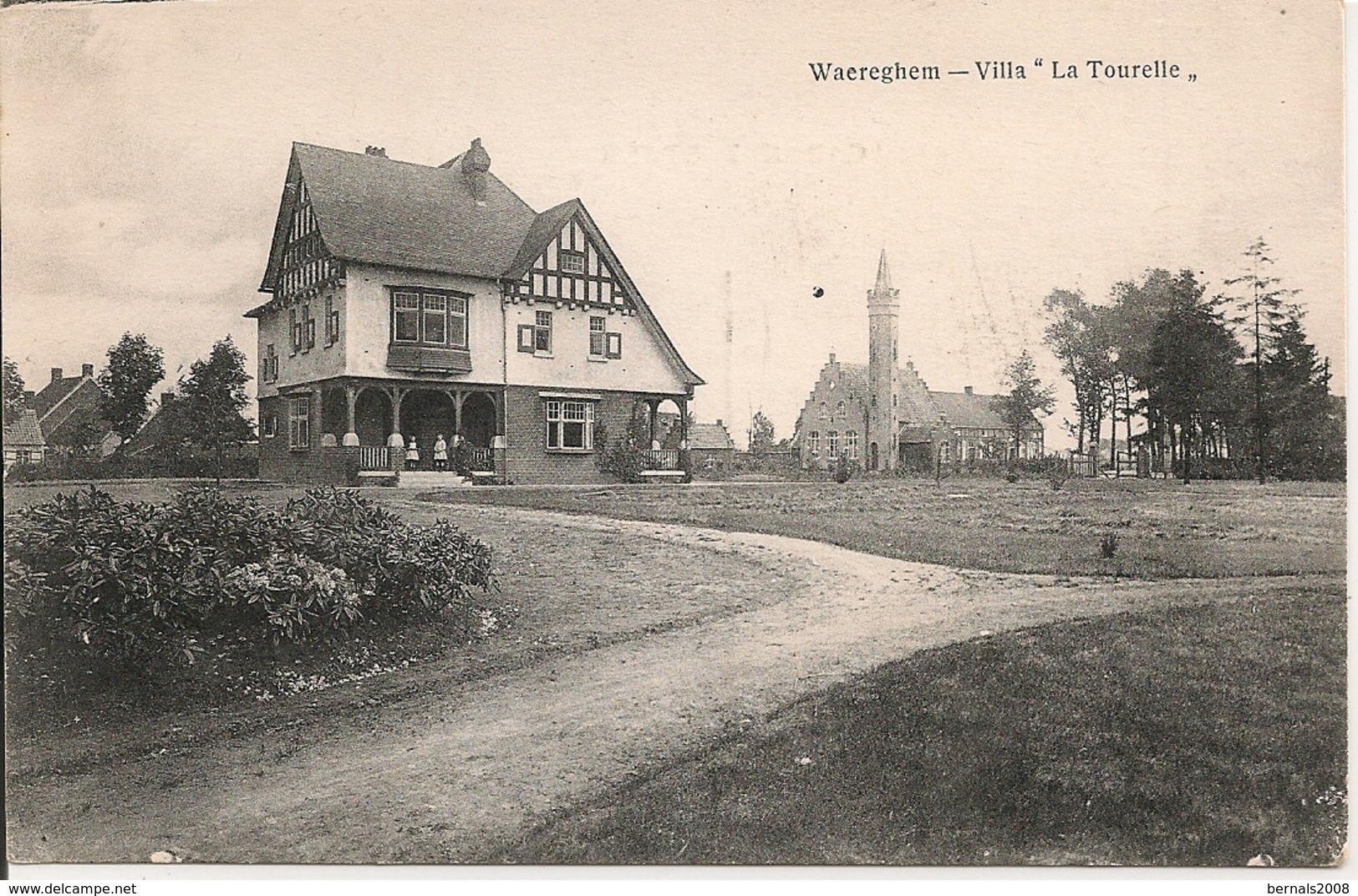 WAEREGHEM - Villa - La Tourelle - Waregem