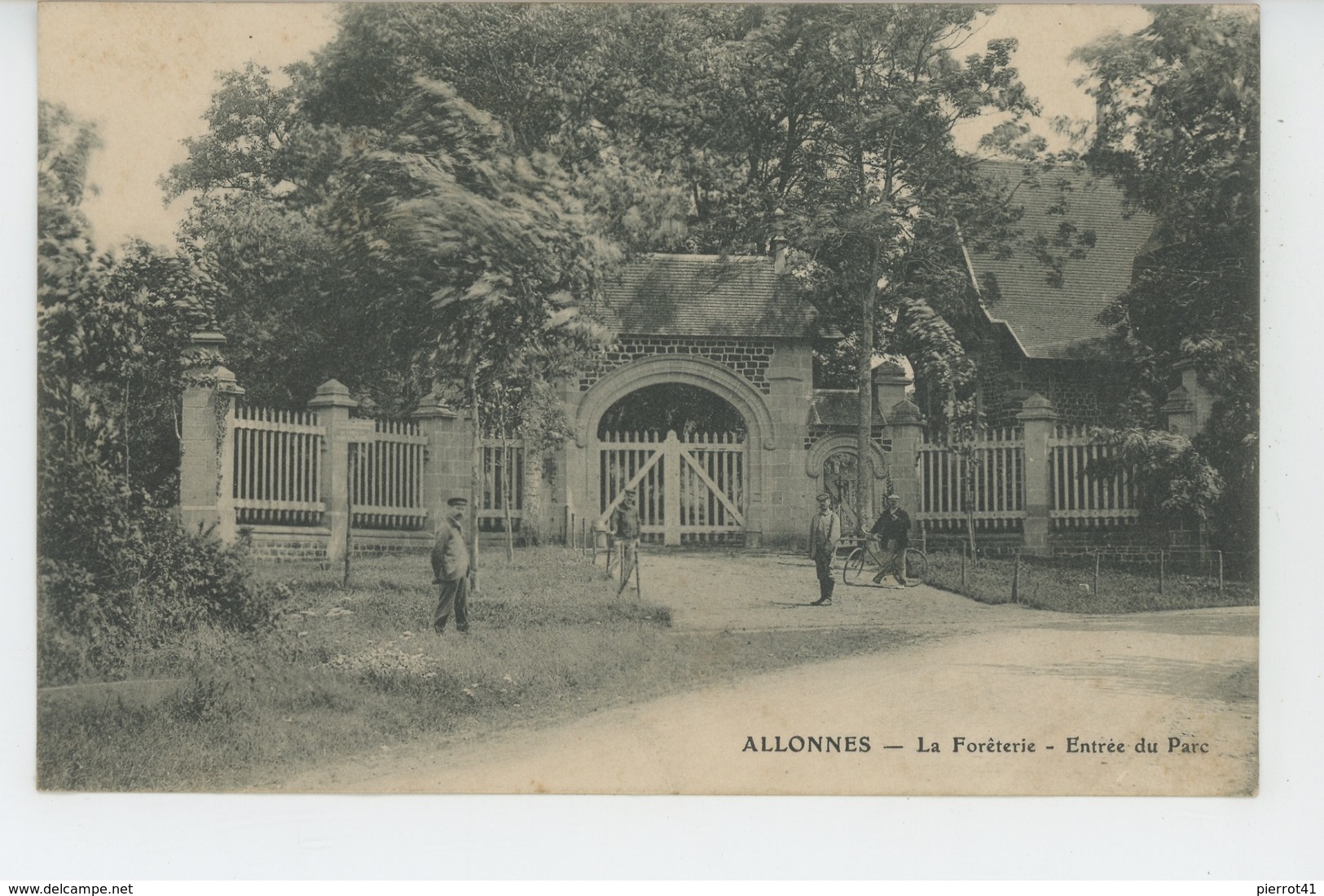 ALLONNES - La Forêterie - Entrée Du Parc - Allonnes