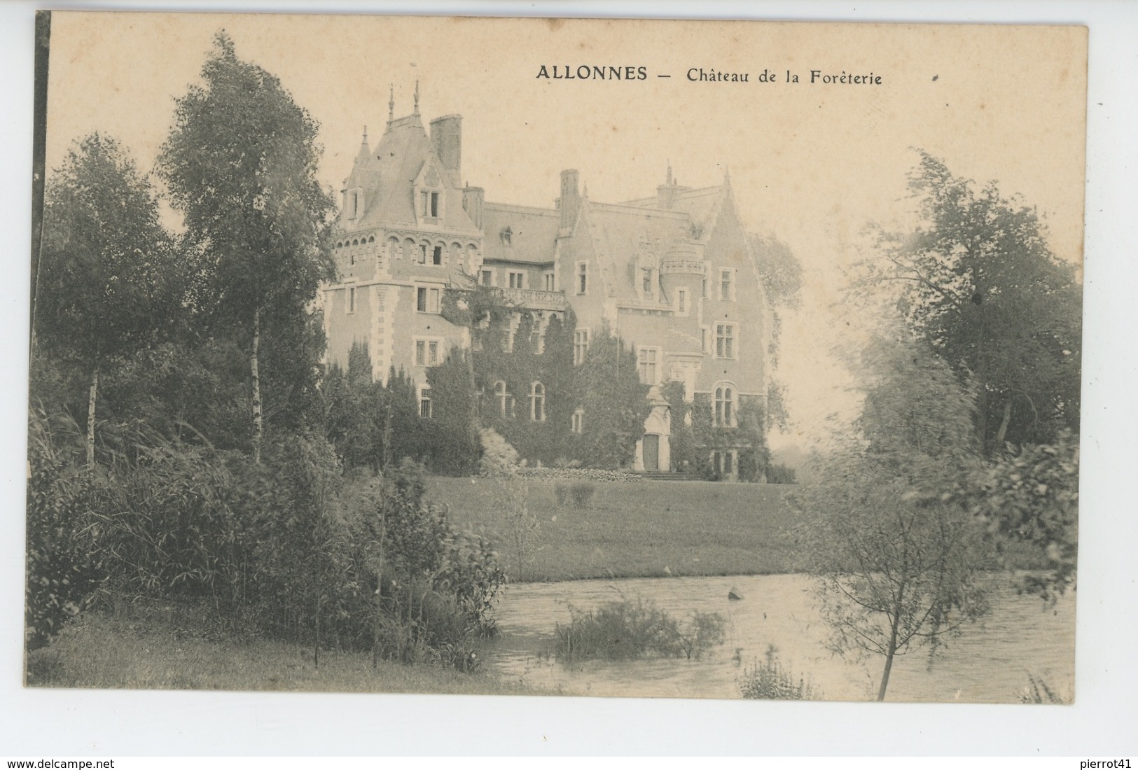 ALLONNES - Château De La Forêterie - Allonnes