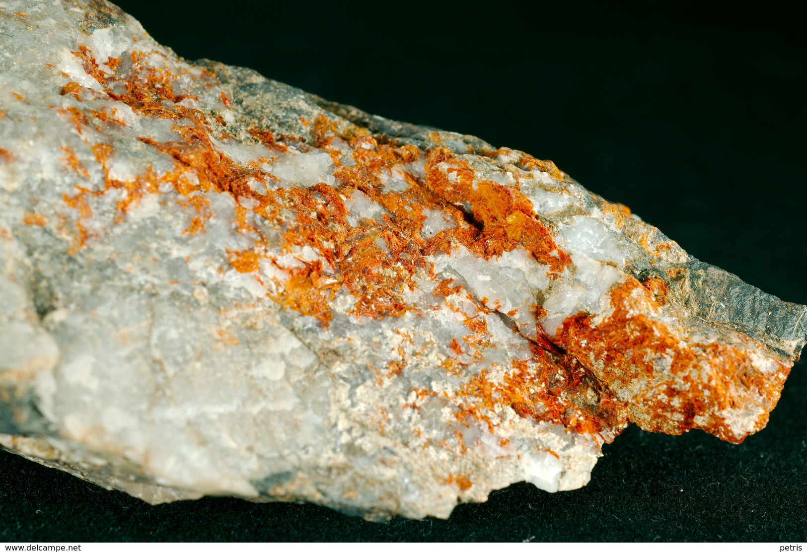 Mineral - Saneroite (Miniera Molinello, Val Graveglia, Genova, Italia) - Lot 2 - Minerals