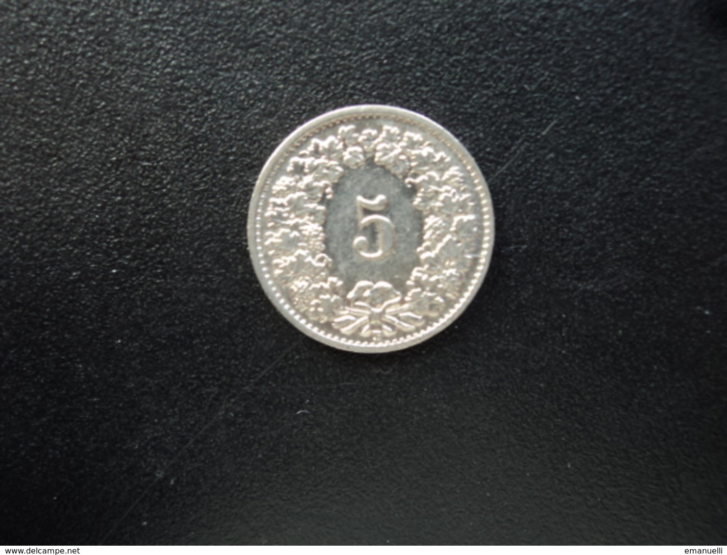 SUISSE : 5 RAPPEN   1939 B   KM 26b    SUP+ - 5 Centimes / Rappen