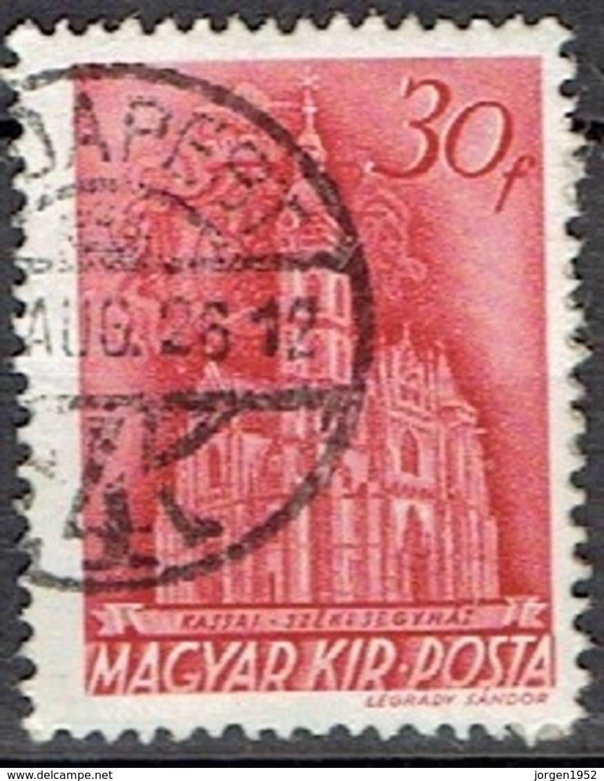 HUNGARY # FROM 1943 STAMPWORLD 743 - Used Stamps