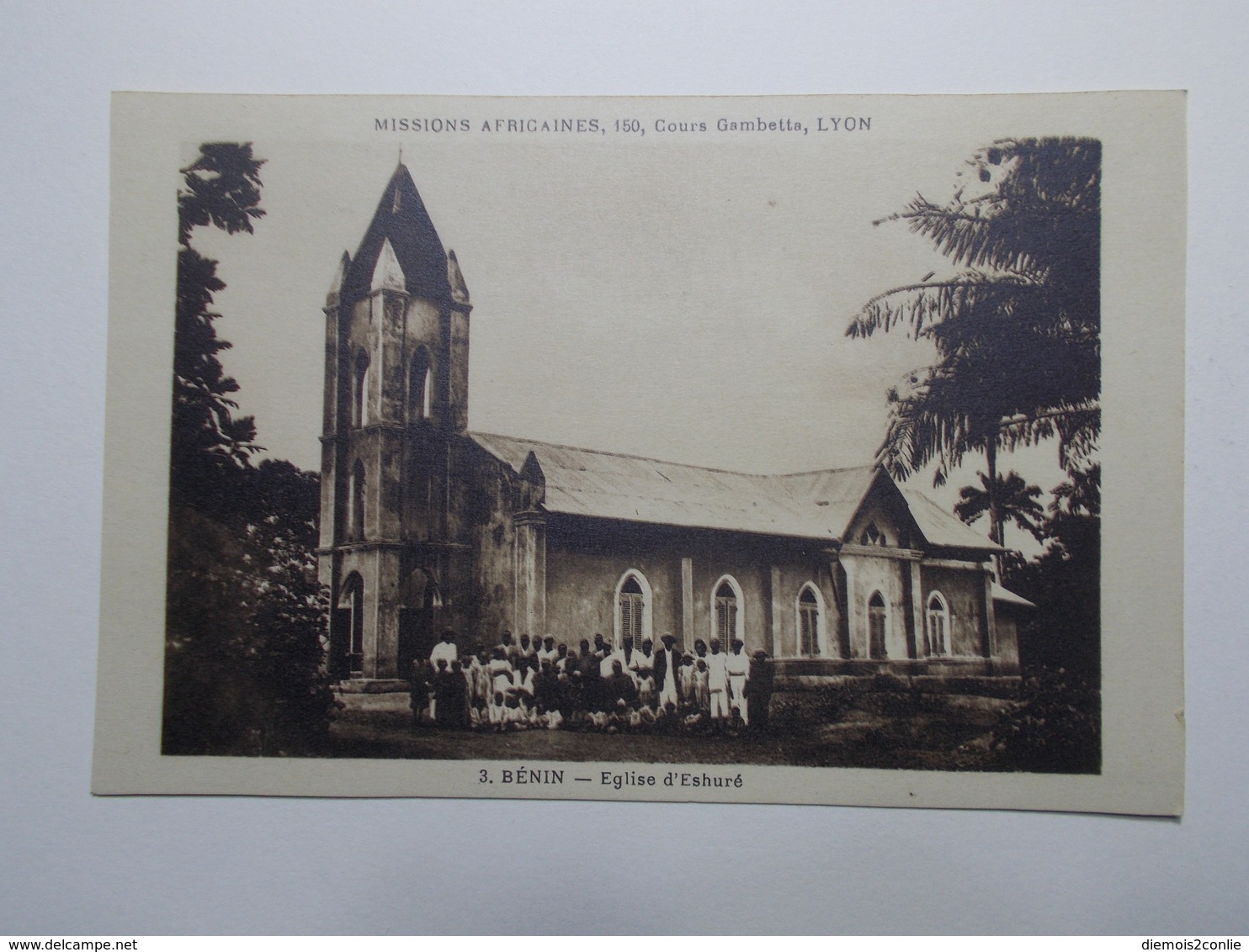 Carte Postale - BENIN - Eglise D'Eshuré (2499) - Benin