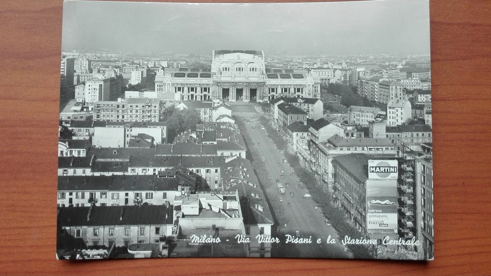 Milano - Via Vittor Pisani E La Stazione Centrale - Milano (Milan)