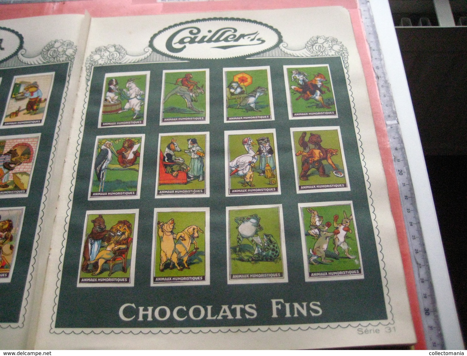 full set 1440 cards, complete sets of 12 excellent chromos, original album - NESTLE butterflies, dogs, horses VG c1926