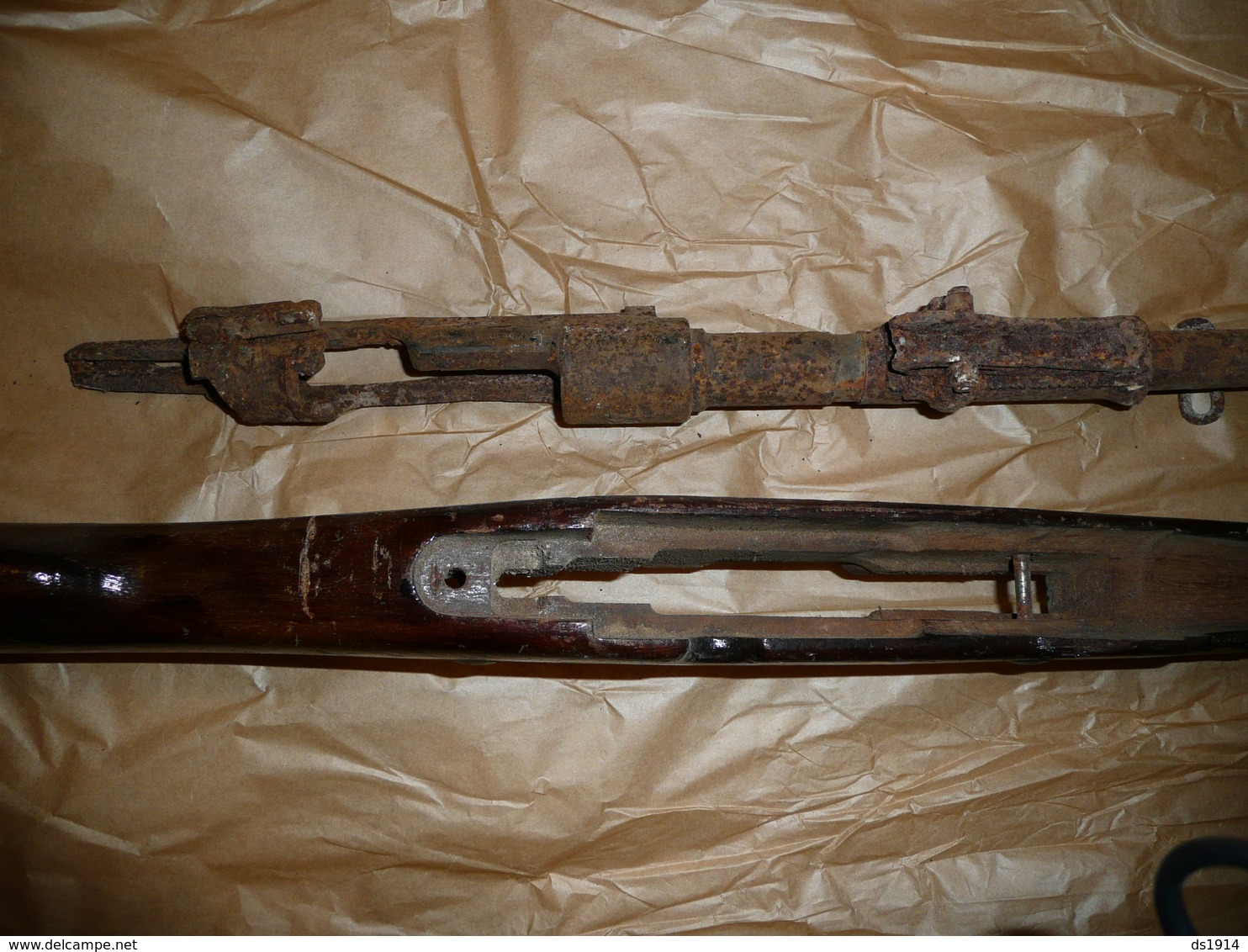 Canon Mauser Et Cross De  Mousqueton - 1914-18