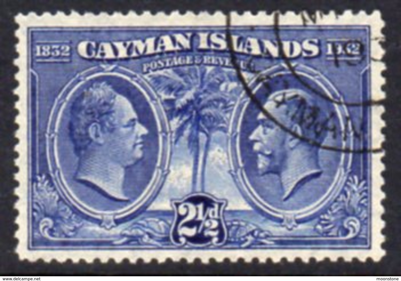 Cayman Islands GV 1932 Centenary Of Assembly 2½d Value, Used, SG 89 - Cayman Islands