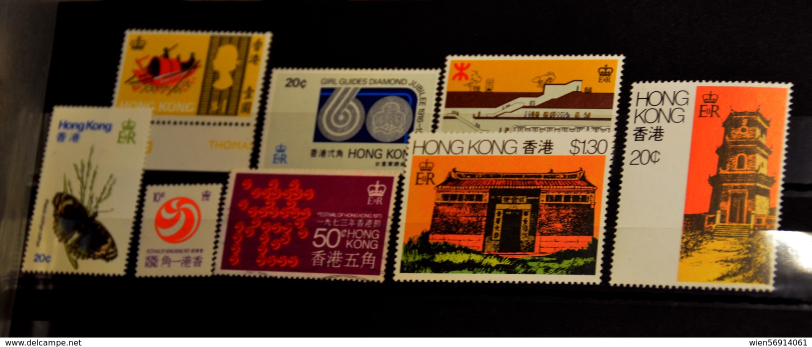 Hk094 China Hong Kong - Unused Stamps